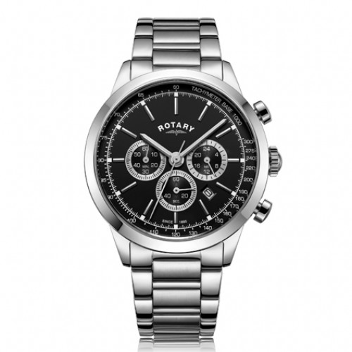 Rotary Cambridge Chronograph Stainless Steel GB05253 04